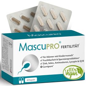 MascuPRO® Fertilität 60 Kapseln