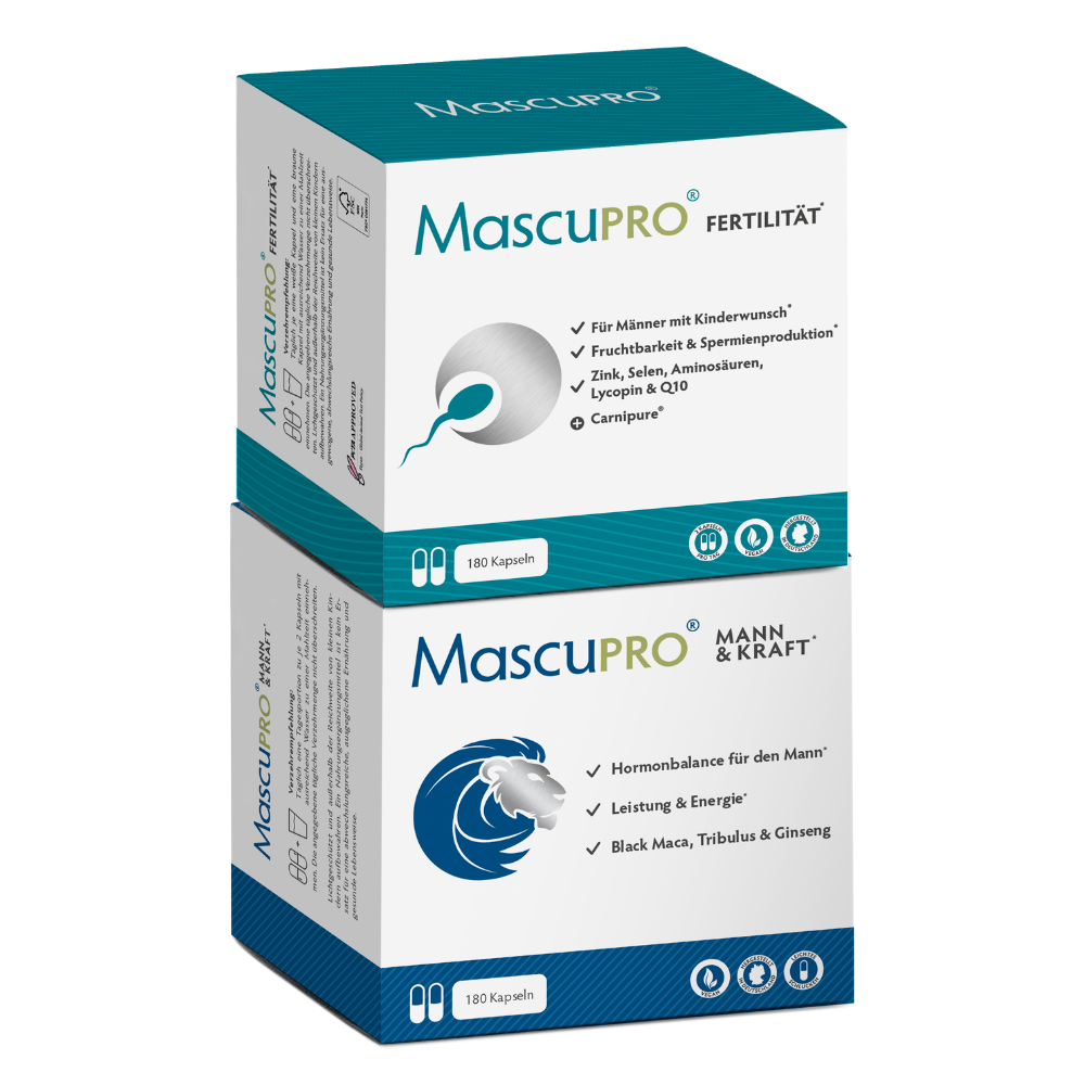 Testo & Ruhe XXL von MascuPRO®